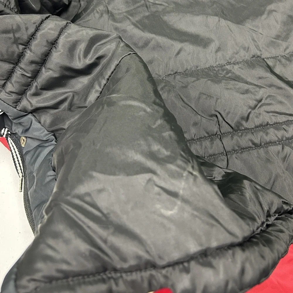 adidas vintage puffer